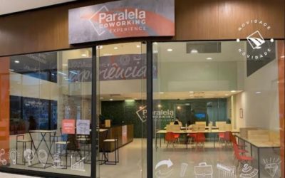 Shopping Paralela inaugura coworking com 18 estações de trabalho