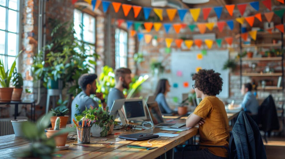 Trabalhe e celebre os festejos juninos em um coworking