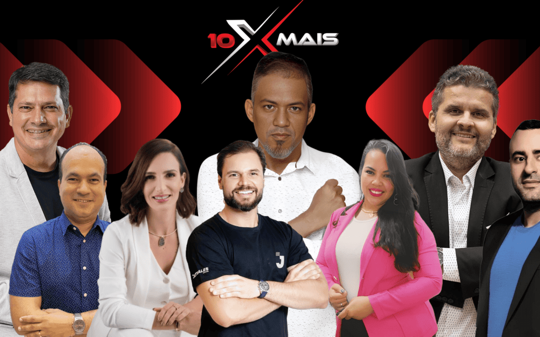 10X Mais Experience - Profissionais do Ano 2024