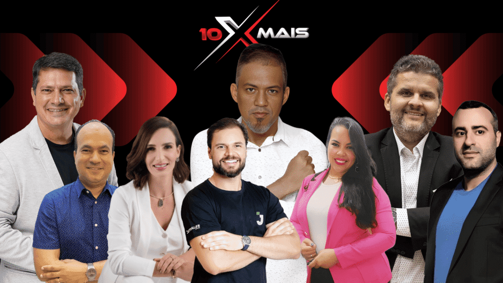 10X Mais Experience - Profissionais do Ano 2024