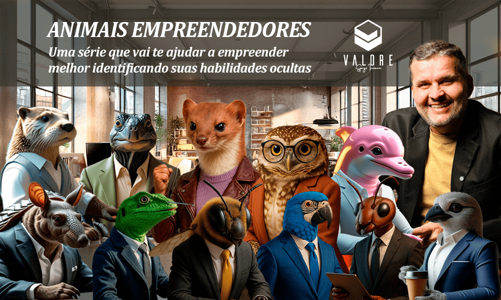 Série Animais Empreendedores: Como uma pausa forçada despertou 36 habilidades para transformar negócios