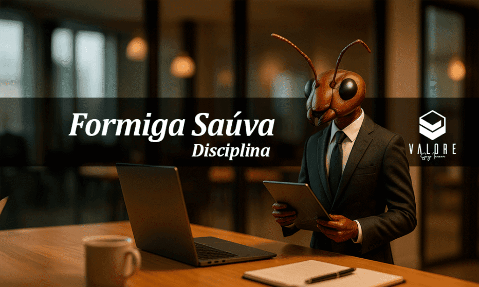 Formiga Saúva – Disciplina - Série Animais Empreendedores