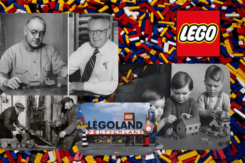 A história da Lego