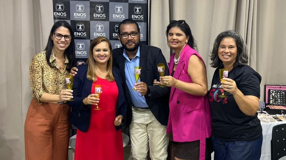Mima Souza - Aline - Eduardo Menezes - Paula Oliveira - Catia