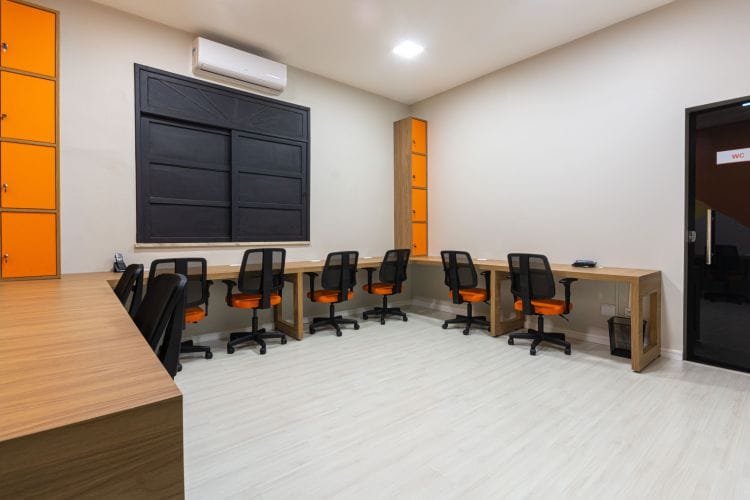 sala privativa
