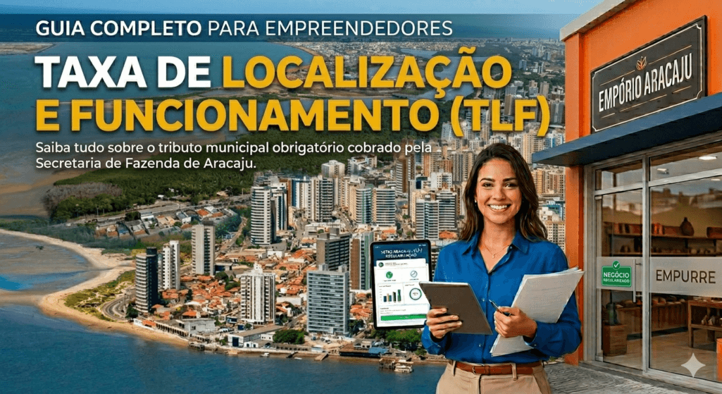 TLF Aracaju - tela de Consulta de Débito Semfaz com CNPJ e Inscrição Mobiliária (CMC)