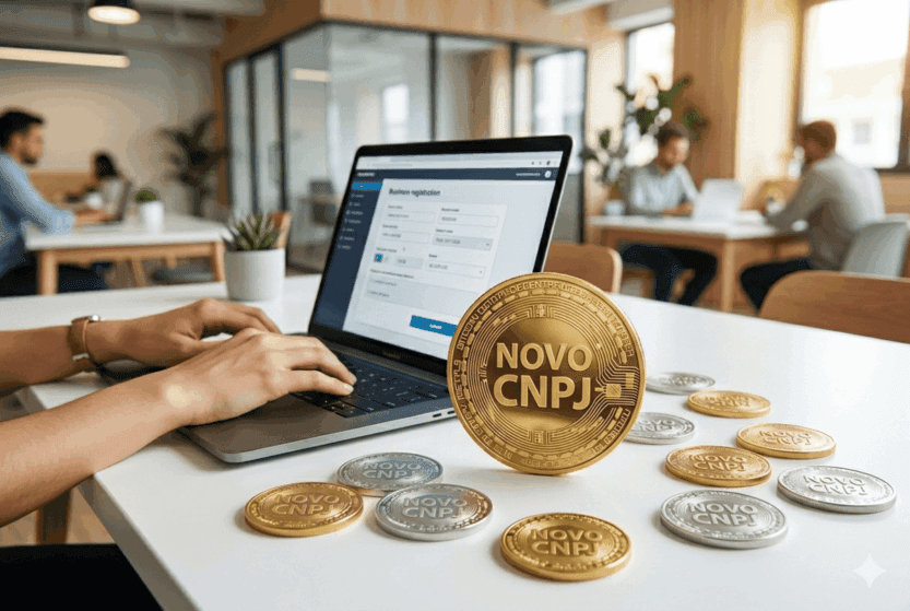 Novo CNPJ Alfanumérico previsão de início a partir de Julho de 2026