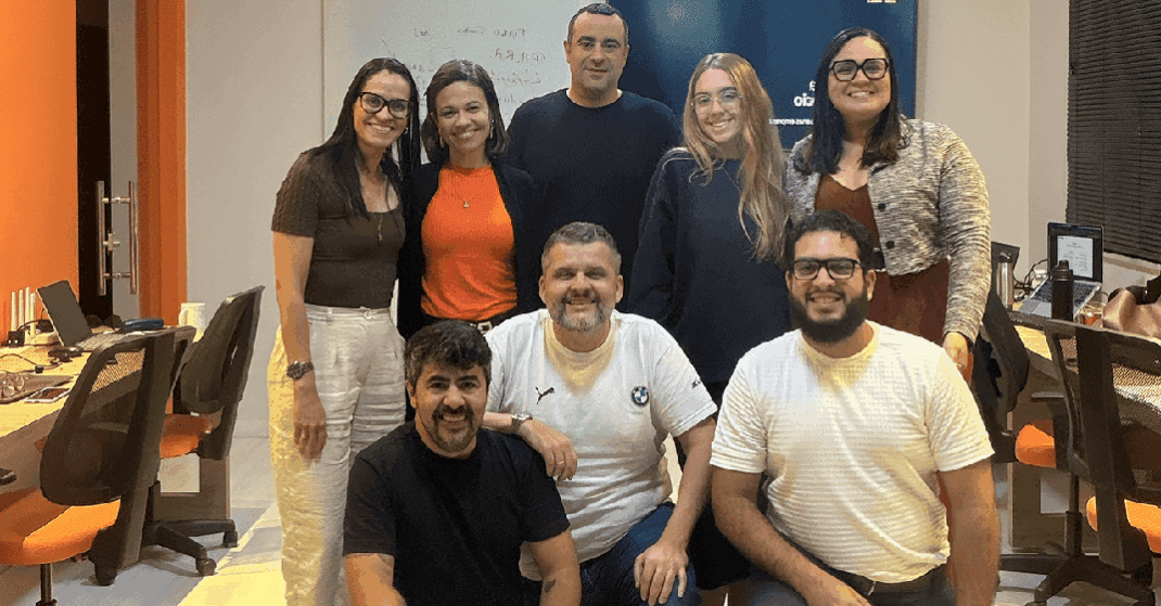 Primeira turma do Operar.IA com Pablo Menezes na Spazio Valore Coworking