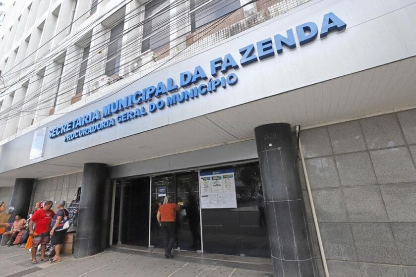 Foto da Secretaria de Financas de Aracaju